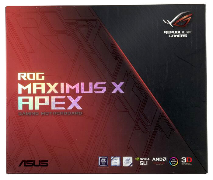 Asus ROG Maximus X Apex - 2